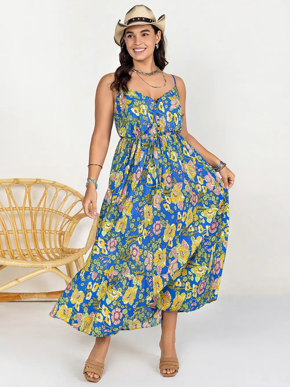 GeeGee Maxi Dress - LoveNest Treasures