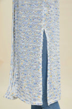 Double Take Full Size Open Front Longline Cardigan - LoveNest Treasures