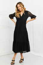 P & Rose Lovely Lace Full Size Tiered Dress - LoveNest Treasures