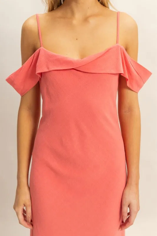 HYFVE Flattering Fit Cami Maxi Dress - LoveNest Treasures