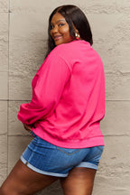 Simply Love Full Size MAMA Graphic Long Sleeve Sweatshirt - LoveNest Treasures