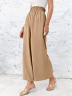 Full Size Wide Leg Pants with Pockets Plus Size - LoveNest Treasures