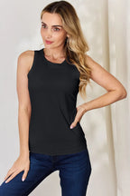 Basic Bae Full Size Round Neck Slim Tank - LoveNest Treasures