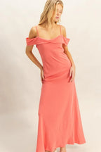 HYFVE Flattering Fit Cami Maxi Dress - LoveNest Treasures