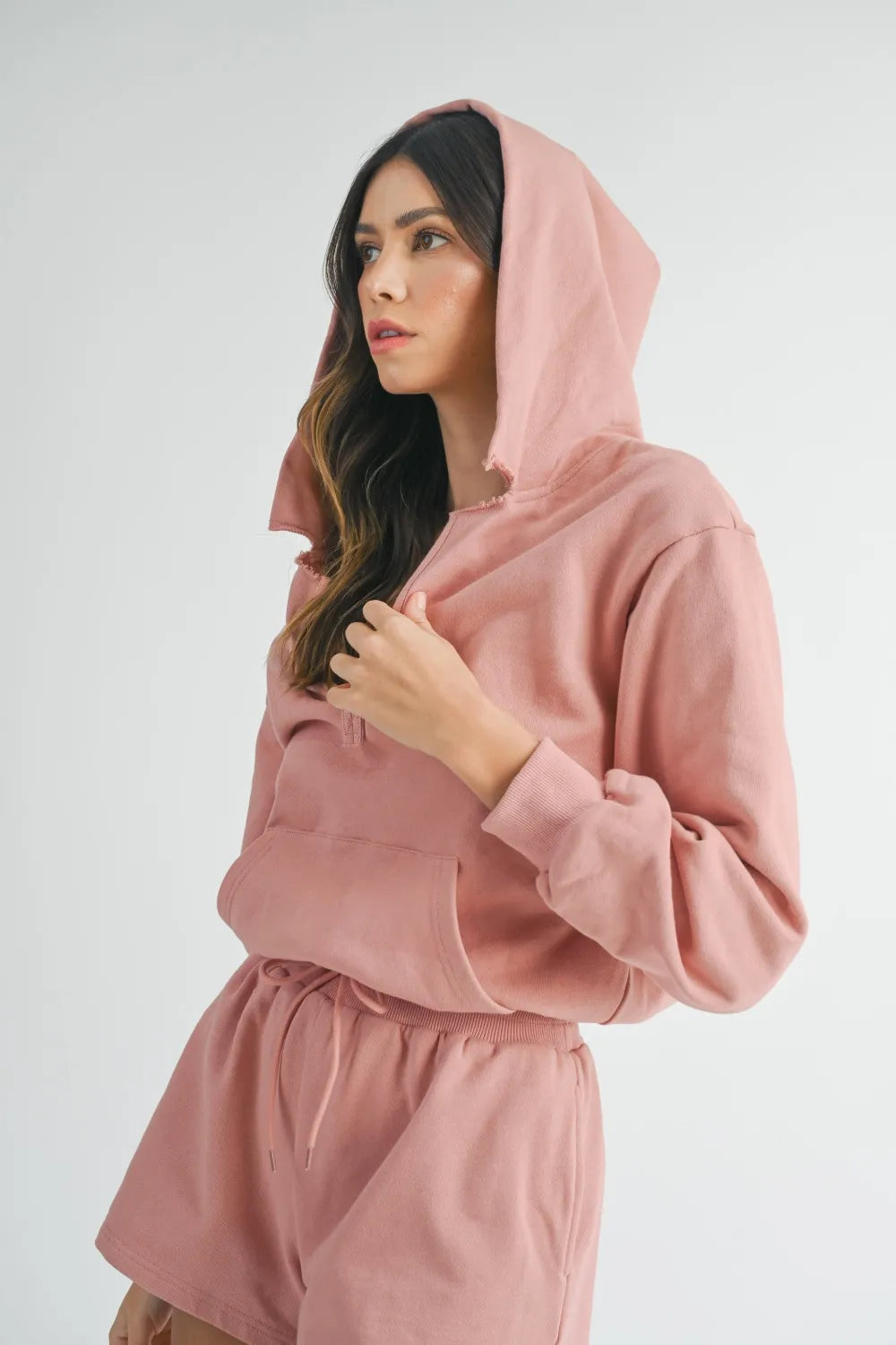 MABLE French Terry Hooded Romper - LoveNest Treasures