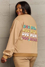 Simply Love Simply Love Full Size Round Neck Dropped Shoulder DOG MOM Graphic Sweatshirt - LoveNest Treasures