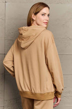 Simply Love Simply Love Full Size DEAR MAMA Flower Graphic Hoodie - LoveNest Treasures