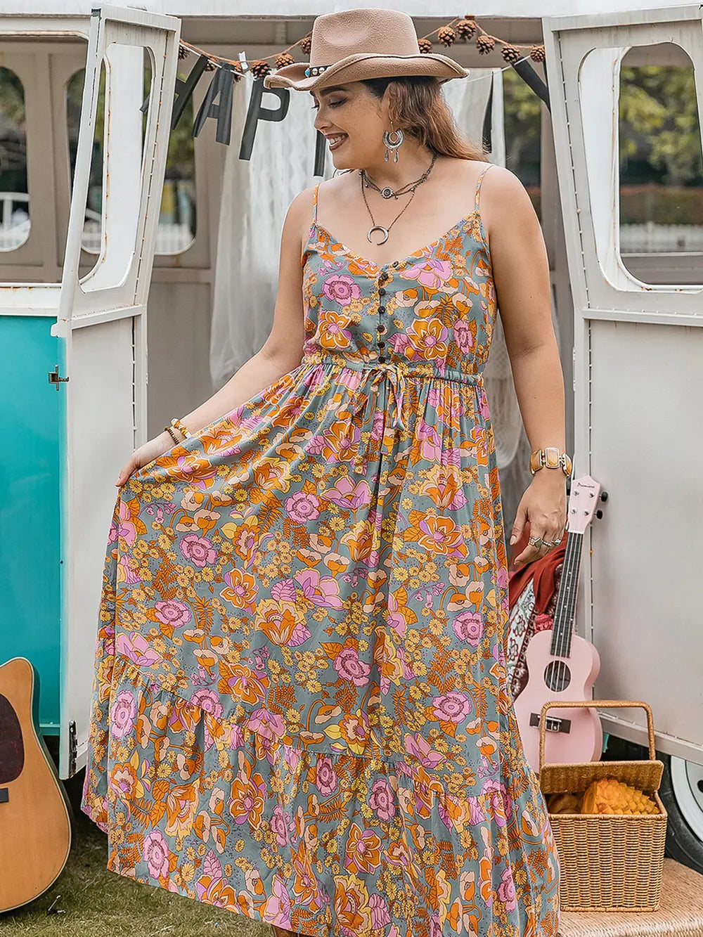 GeeGee Maxi Dress - LoveNest Treasures