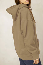 Simply Love Simply Love Full Size Dog Paw Slogan Graphic Hoodie - LoveNest Treasures