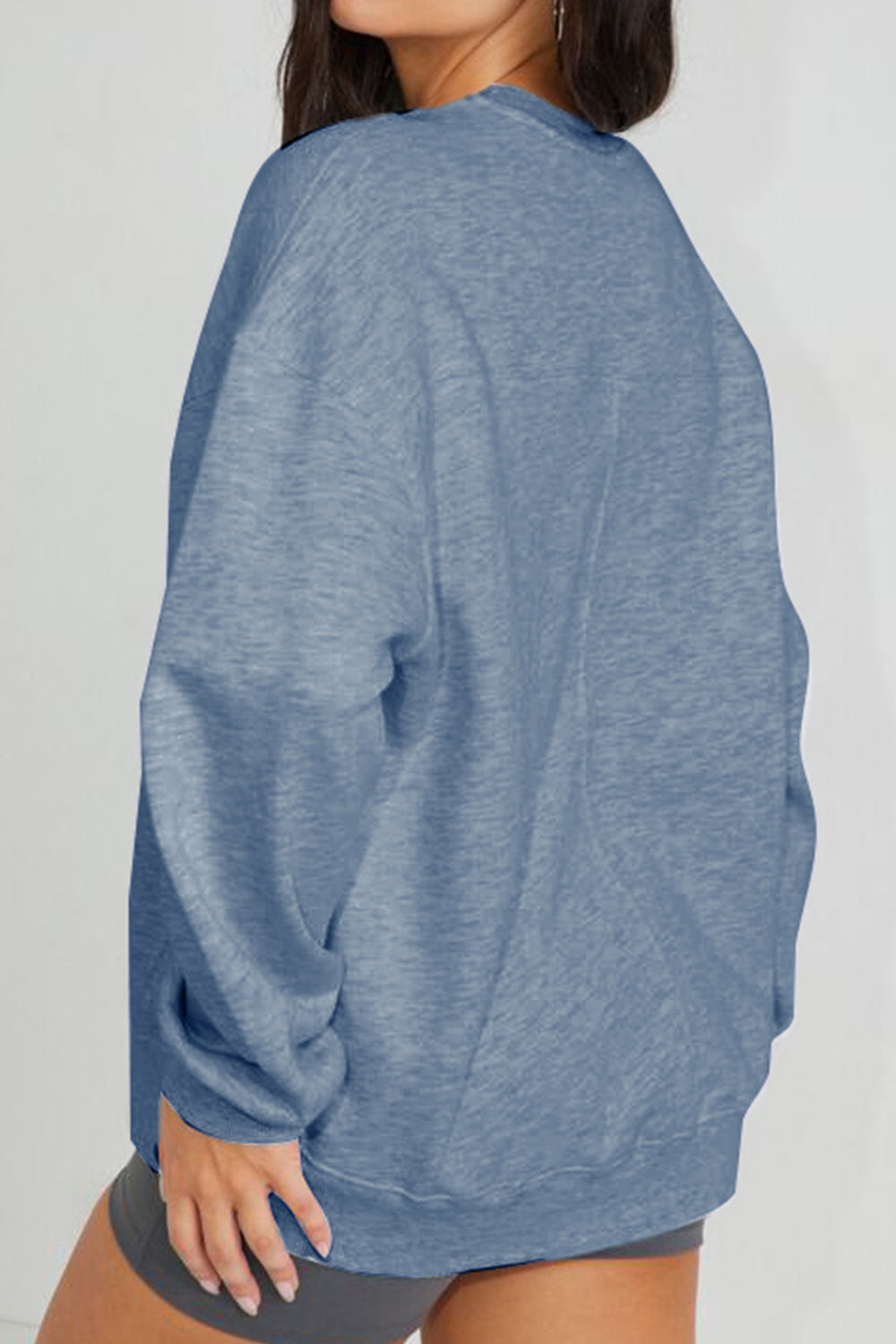 Simply Love Simply Love Full Size DOG MOM Graphic Sweatshirt - LoveNest Treasures