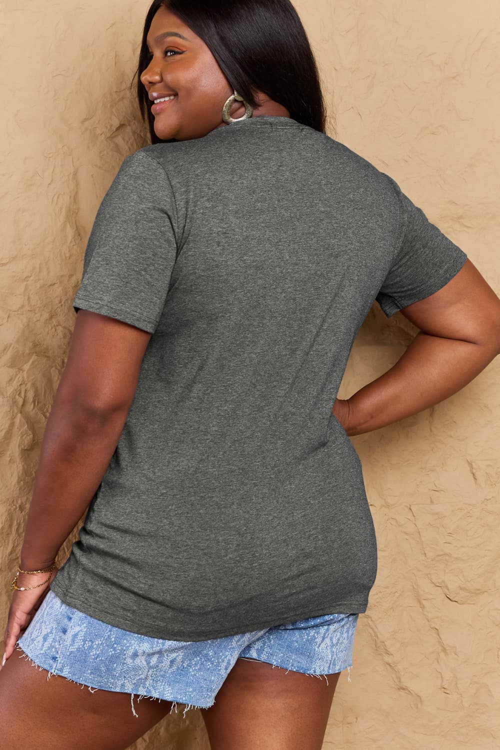 Simply Love Full Size MOM LIFE Graphic Cotton T-Shirt - LoveNest Treasures
