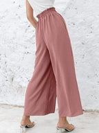 Full Size Wide Leg Pants with Pockets Plus Size - LoveNest Treasures