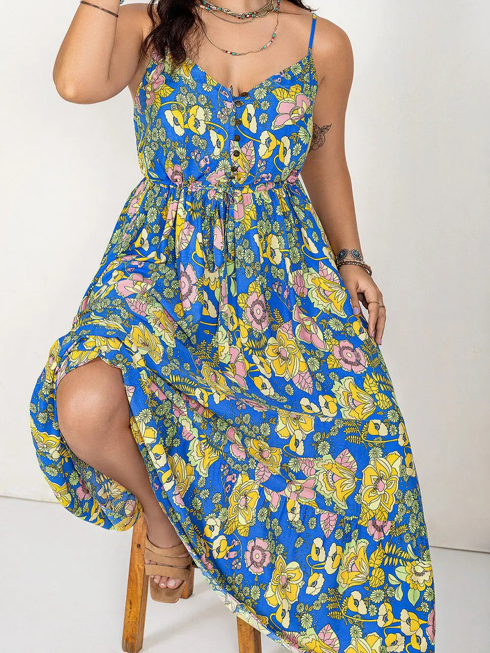 GeeGee Maxi Dress - LoveNest Treasures