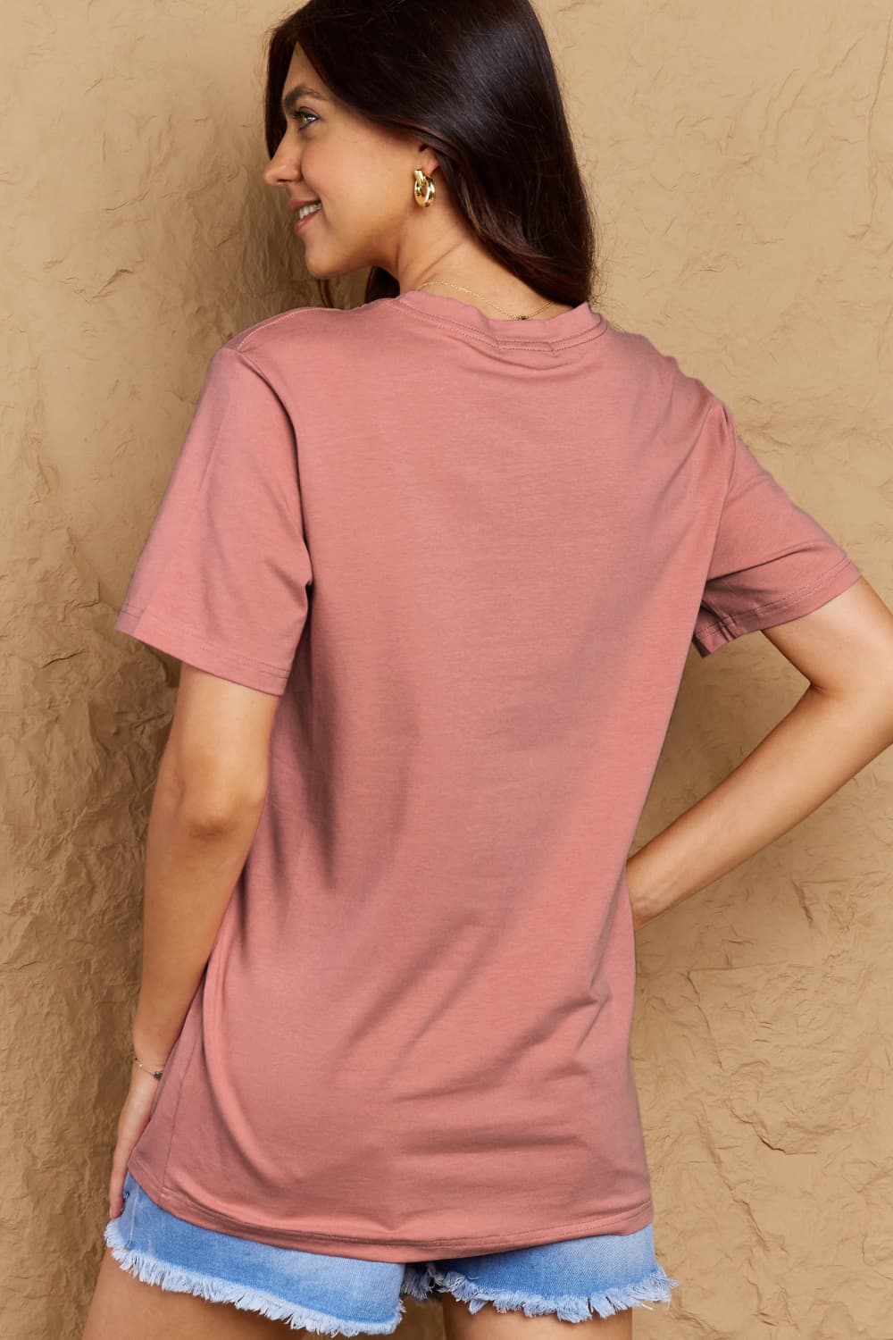Simply Love Full Size NO PROBLEM Graphic Cotton Tee - LoveNest Treasures