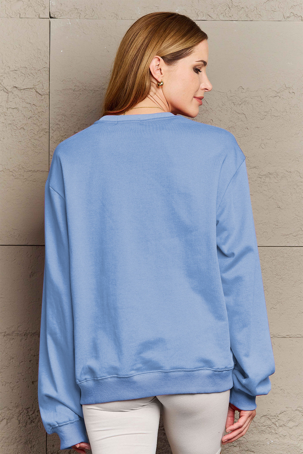 Simply Love Full Size MAMA Graphic Long Sleeve Sweatshirt - LoveNest Treasures