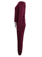 Off-Shoulder Top and Pants Set - LoveNest Treasures