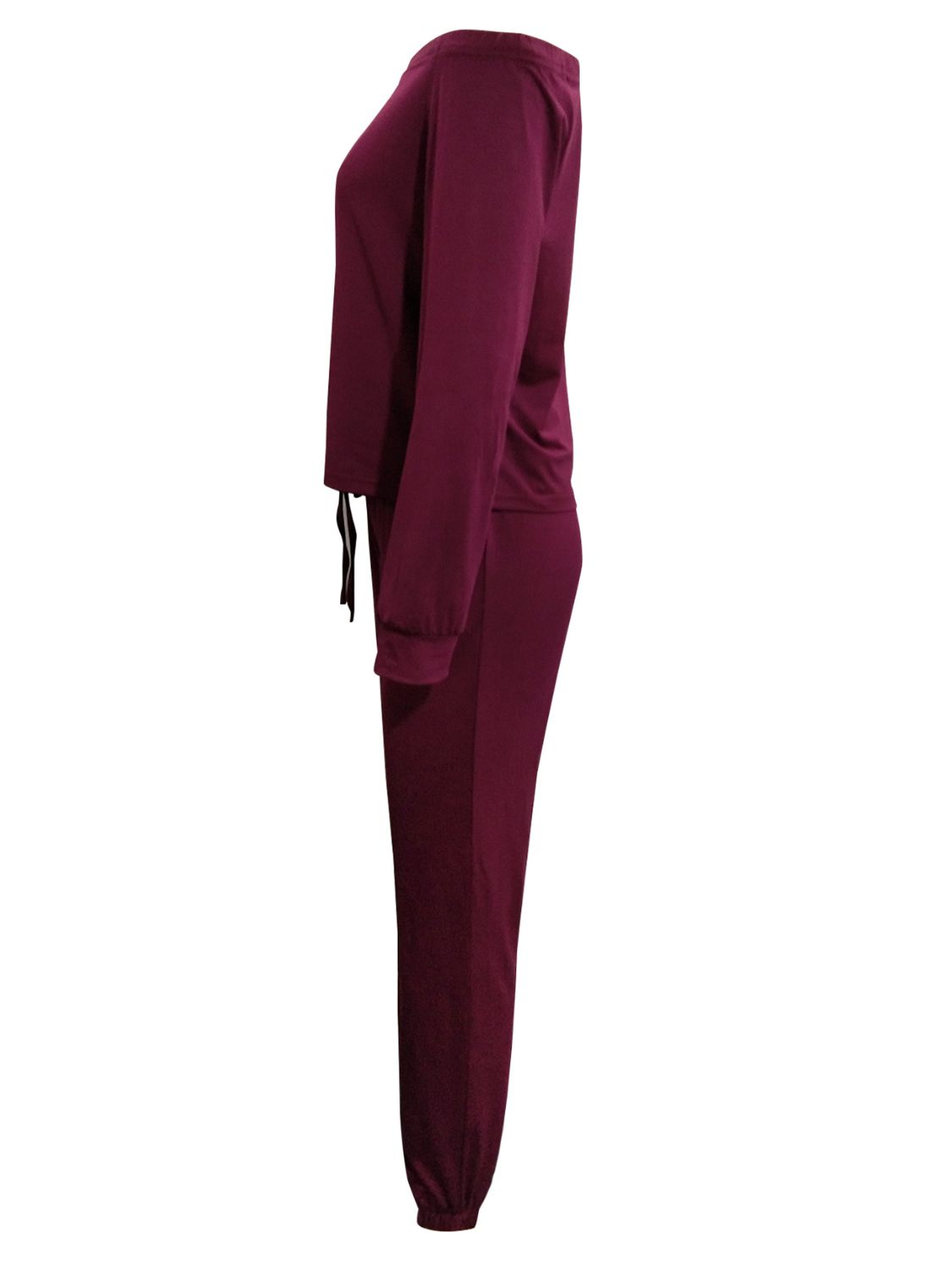 Off-Shoulder Top and Pants Set - LoveNest Treasures