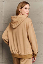 Simply Love Simply Love Full Size BORN FREE Graphic Hoodie - LoveNest Treasures