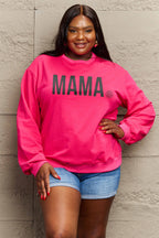 Simply Love Full Size MAMA Graphic Long Sleeve Sweatshirt - LoveNest Treasures