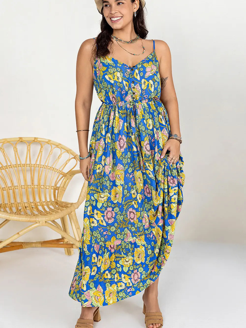 GeeGee Maxi Dress - LoveNest Treasures