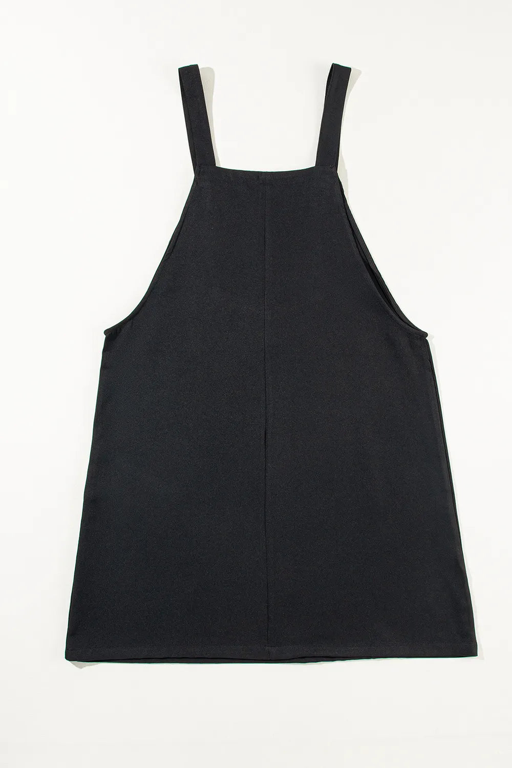Plus Size Square Neck Wide Strap Dress - LoveNest Treasures