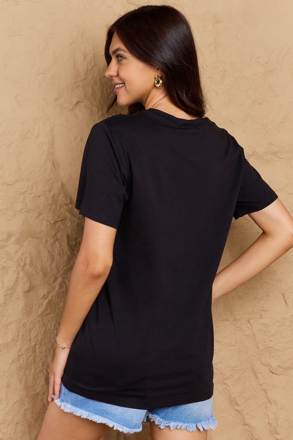 Simply Love Full Size NO PROBLEM Graphic Cotton Tee - LoveNest Treasures