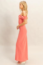 HYFVE Flattering Fit Cami Maxi Dress - LoveNest Treasures