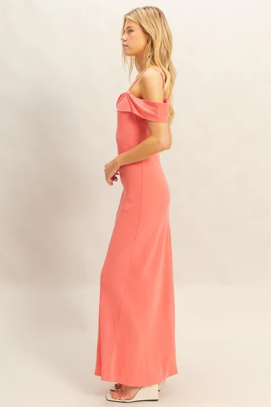 HYFVE Flattering Fit Cami Maxi Dress - LoveNest Treasures