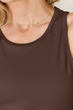 Basic Bae Full Size Round Neck Racerback Tank - LoveNest Treasures