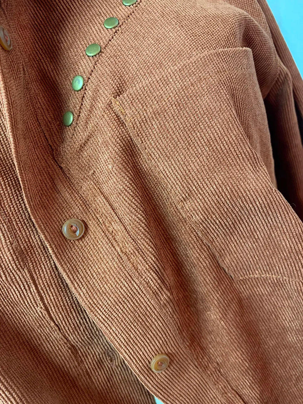 Button Down Long Sleeve Shacket - LoveNest Treasures