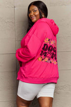 Simply Love Simply Love Full Size DOG MOM Graphic Hoodie - LoveNest Treasures