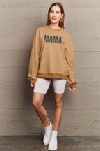 Simply Love Full Size MAMA Graphic Long Sleeve Sweatshirt - LoveNest Treasures