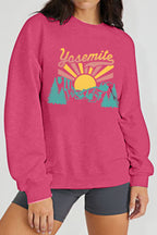 Simply Love Simply Love Full Size YOSEMITE Graphic Sweatshirt - LoveNest Treasures