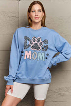 Simply Love Simply Love Full Size DOG MOM Graphic Sweatshirt - LoveNest Treasures