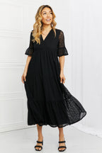 P & Rose Lovely Lace Full Size Tiered Dress - LoveNest Treasures