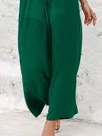 Full Size Wide Leg Pants with Pockets Plus Size - LoveNest Treasures