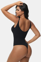 Spaghetti Strap Tummy Control Bodysuit - LoveNest Treasures