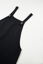 Plus Size Square Neck Wide Strap Dress - LoveNest Treasures