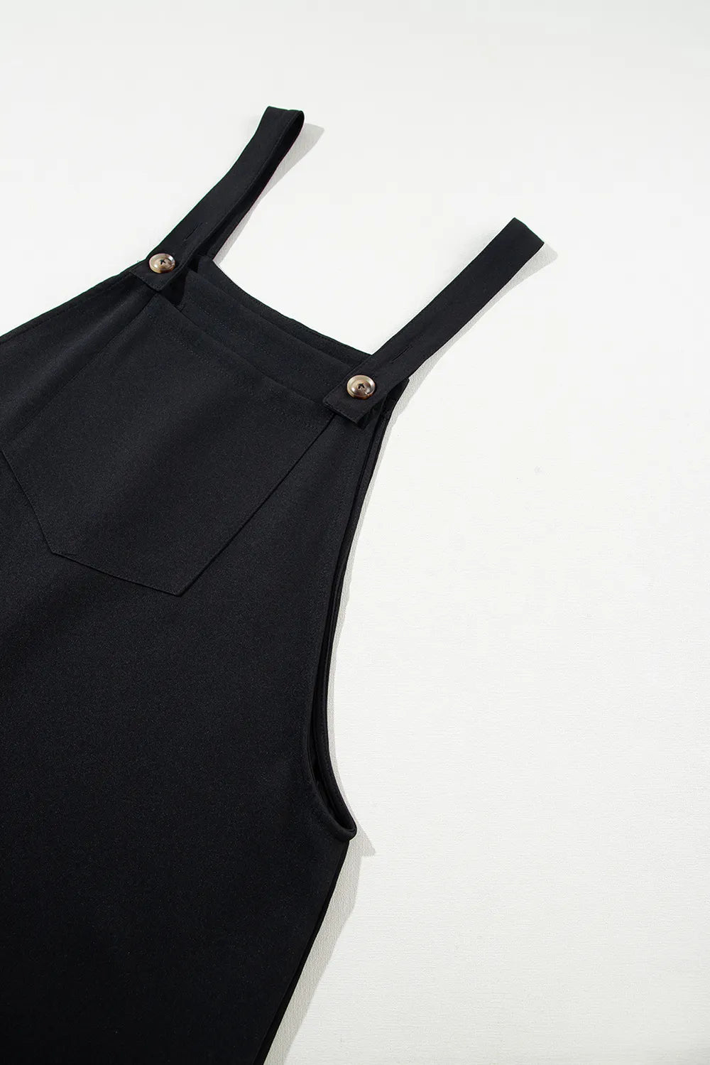Plus Size Square Neck Wide Strap Dress - LoveNest Treasures