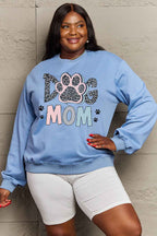 Simply Love Simply Love Full Size DOG MOM Graphic Sweatshirt - LoveNest Treasures