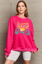Simply Love Simply Love Full Size YOSEMITE Graphic Sweatshirt - LoveNest Treasures