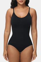 Spaghetti Strap Tummy Control Bodysuit - LoveNest Treasures