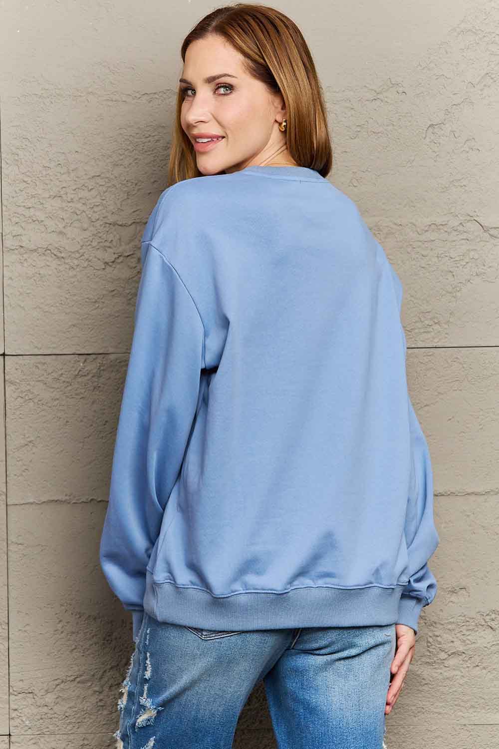 Simply Love Simply Love Full Size DOG MOM Graphic Sweatshirt - LoveNest Treasures
