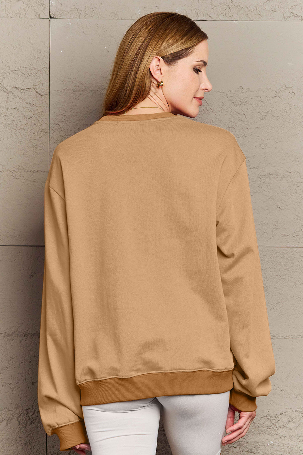 Simply Love Full Size MAMA Graphic Long Sleeve Sweatshirt - LoveNest Treasures