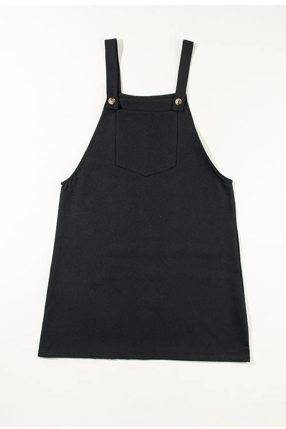 Plus Size Square Neck Wide Strap Dress - LoveNest Treasures
