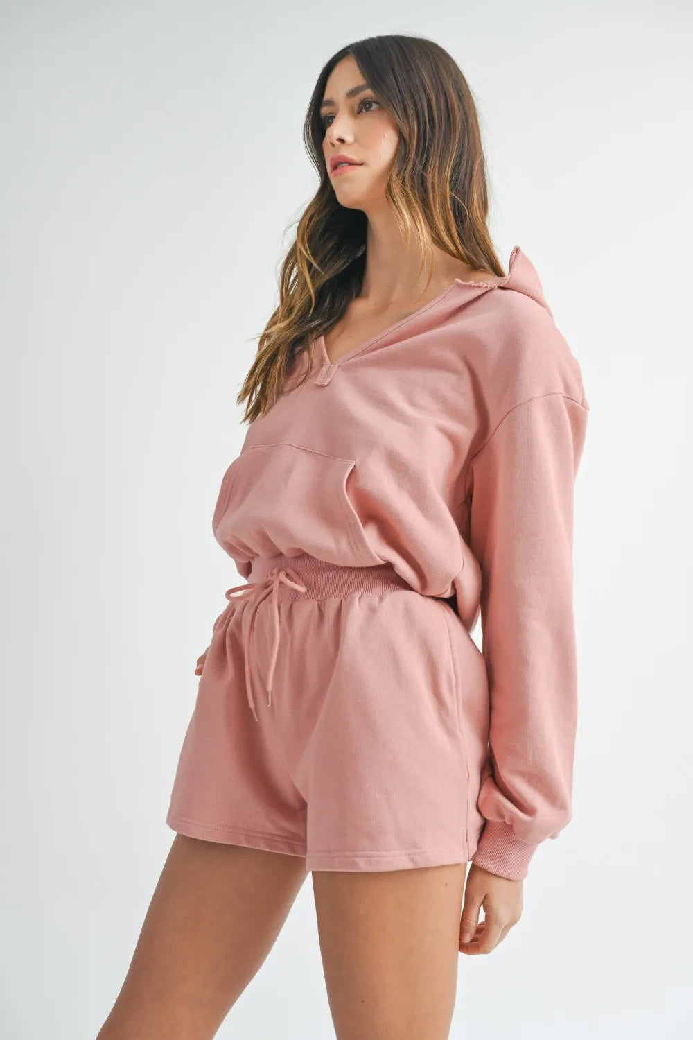 MABLE French Terry Hooded Romper - LoveNest Treasures