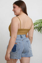 Basic Bae Full Size Round Neck Slim Cami - LoveNest Treasures