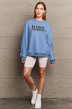 Simply Love Full Size MAMA Graphic Long Sleeve Sweatshirt - LoveNest Treasures