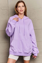 Simply Love Simply Love Full Size Leopard Slogan Graphic Hoodie - LoveNest Treasures