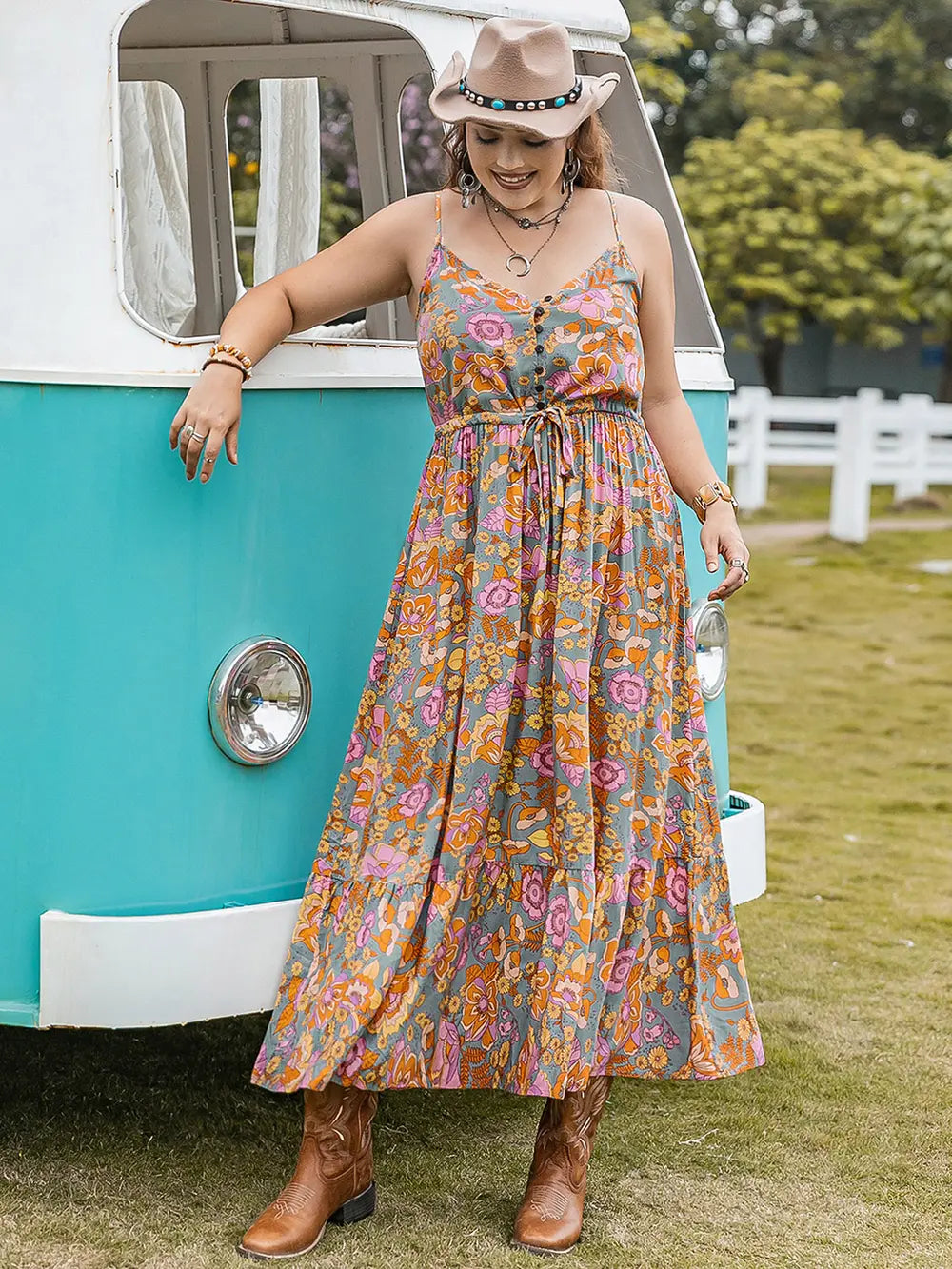 GeeGee Maxi Dress - LoveNest Treasures